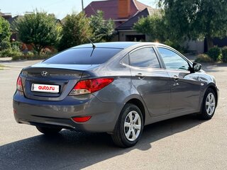 2011 Hyundai Solaris I, серый, 740000 рублей, вид 4