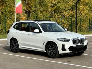 2024 BMW X3 25i xDrive III (G01) Рестайлинг, белый, 5670000 рублей, вид 3