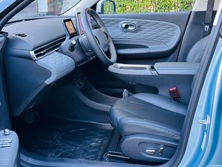 2024 Dongfeng Nammi 01 42.3 kWh, голубой, 1500000 рублей, вид 3