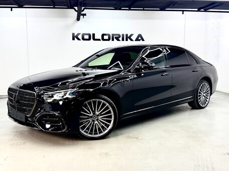 2026 Mercedes-Benz S-Класс 500 4MATIC VII (W223) Рестайлинг, чёрный, 26890000 рублей, вид 1