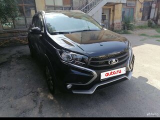 2021 Lada (ВАЗ) XRAY Cross I, чёрный, 1820000 рублей, вид 1