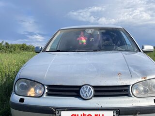 2001 Volkswagen Golf IV, серый, 400000 рублей, вид 4