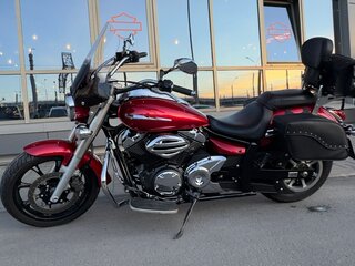 2011 Yamaha XVS950, красный, 760000 рублей, вид 2