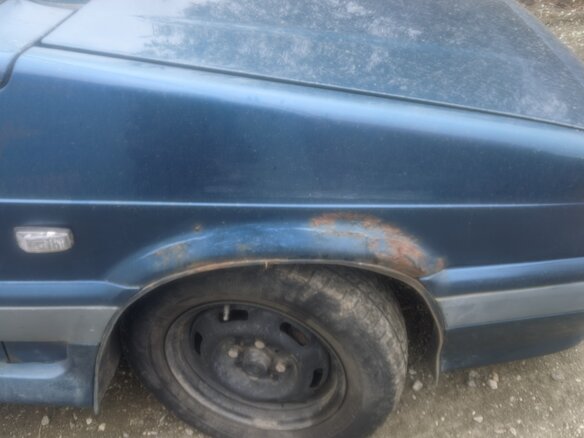 2004 Lada (ВАЗ) 2114, синий, 170000 рублей - вид 6