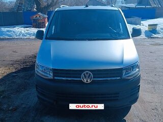 2017 Volkswagen Caravelle Long T6, серебристый, 3500000 рублей, вид 2