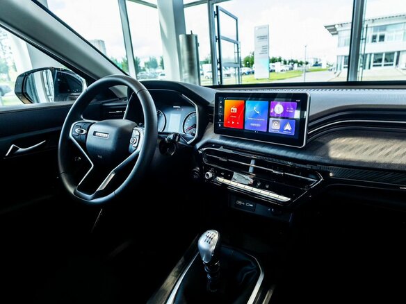 2026 Haval Jolion I Рестайлинг 2, белый, 2099000 рублей - вид 25