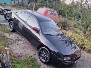 1996 Mazda 323 V (BA), пурпурный, 170000 рублей, вид 3