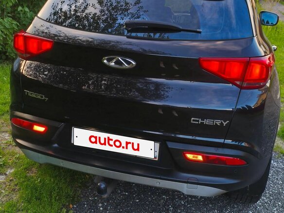 2020 Chery Tiggo 7 I, чёрный - вид 4