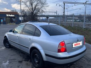 2001 Volkswagen Passat B5 Рестайлинг, серебристый, 350000 рублей, вид 3
