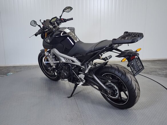 2014 Yamaha MT-09 (FZ-09), фиолетовый, 599000 рублей - вид 5