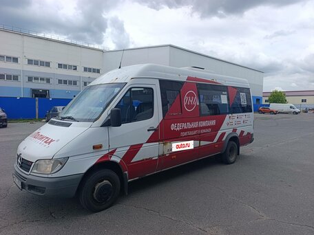 2017 Mercedes-Benz Sprinter Classic, белый, 1800000 рублей, вид 2