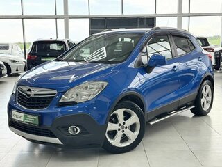 2013 Opel Mokka I, синий, 1049000 рублей, вид 1