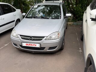 2003 Opel Corsa C Рестайлинг, серебристый, 280000 рублей, вид 2