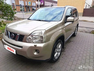 2008 Nissan X-Trail II, золотистый, 1025000 рублей, вид 1