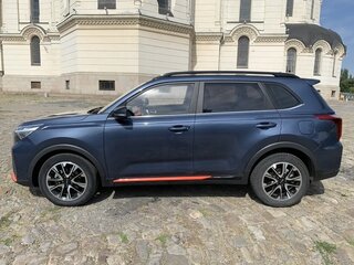 2021 Kia Sportage (China) III (NP) Рестайлинг, синий, 2600000 рублей, вид 4