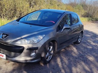 2010 Peugeot 308 I, серебристый, 330000 рублей, вид 1