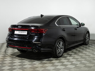 2021 Kia Cerato IV, чёрный, 2249777 рублей, вид 5