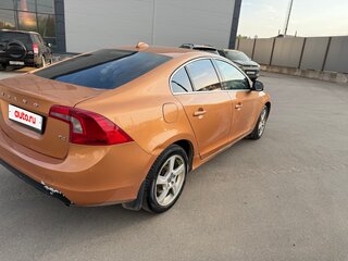 2011 Volvo S60 II, коричневый, 650000 рублей, вид 3