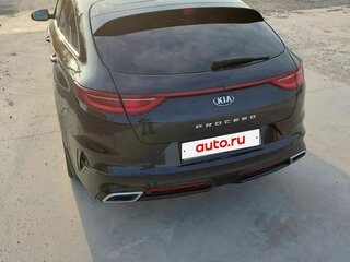 2021 Kia Proceed I, чёрный, 2200000 рублей, вид 5