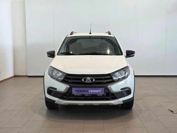 2023 Lada (ВАЗ) Granta Cross I Рестайлинг, белый - вид 1