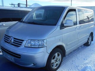 2006 Volkswagen Multivan T5, серебристый, 797880 рублей, вид 2