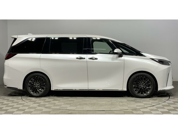 2024 Lexus LM 350h II, белый - вид 3