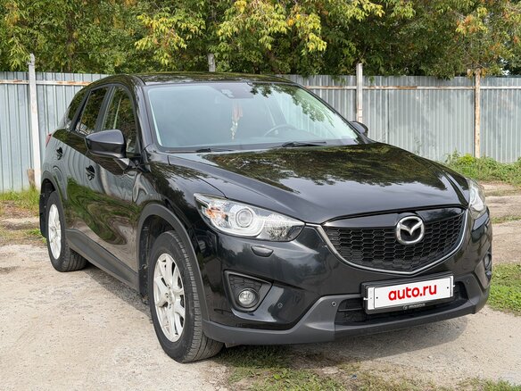 2011 Mazda CX-5 I, чёрный, 1730000 рублей - вид 2