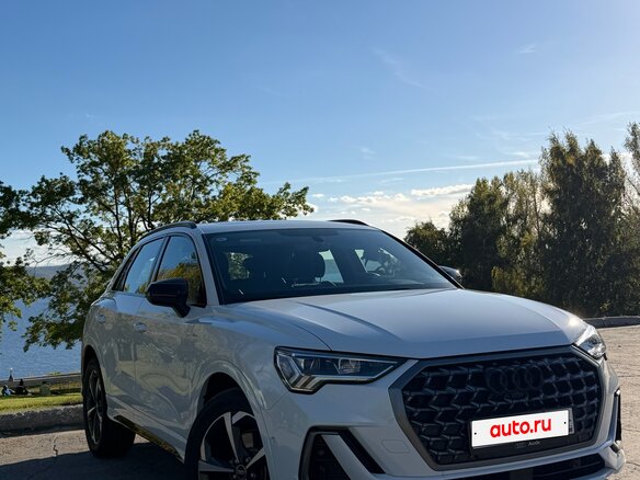 2026 Audi Q3 35 TFSI II (F3), белый, 3850000 рублей - вид 3