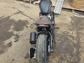 2019 Triumph Bonneville Bobber, чёрный, 1650000 рублей, вид 3