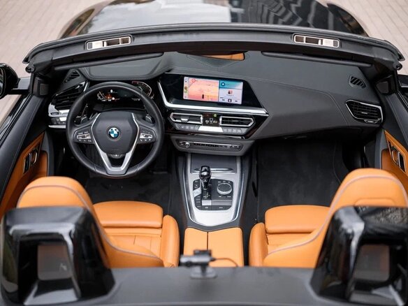 2022 BMW Z4 20i III (G29), чёрный - вид 31