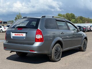 2010 Chevrolet Lacetti I, серый, 319999 рублей, вид 4