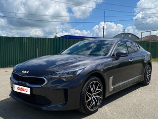 2021 Kia Stinger I Рестайлинг, серый, 2527000 рублей, вид 1