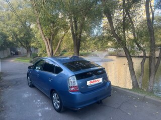2008 Toyota Prius II Рестайлинг (XW20), синий, 830000 рублей, вид 4