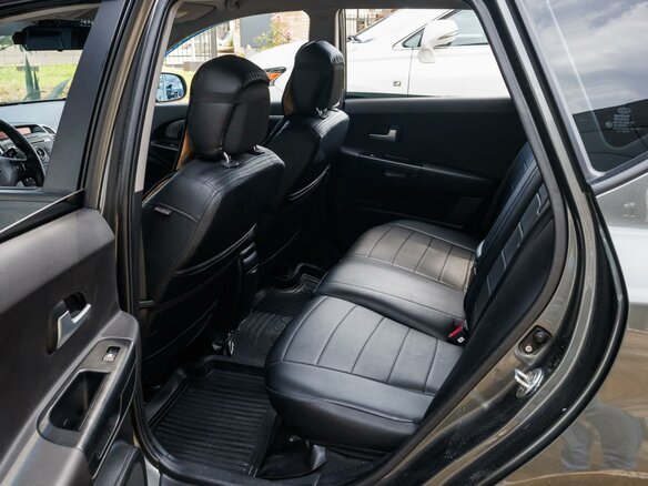 2010 Kia Ceed I Рестайлинг, серебристый - вид 12