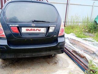 2007 Suzuki Liana I Рестайлинг, чёрный, 370000 рублей, вид 4