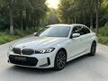 2022 BMW 3 серии 320Li VII (G2x) Рестайлинг, белый