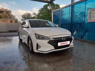 2018 Hyundai Avante VI, белый, 1580000 рублей, вид 4