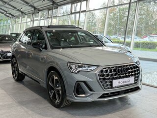 2026 Audi Q3 35 TFSI II (F3), серый, 4150000 рублей, вид 3