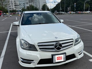 2013 Mercedes-Benz C-Класс 200 III (W204) Рестайлинг, белый, 1600000 рублей, вид 3
