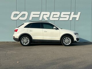 2014 Audi Q3 I (8U), белый, 1480000 рублей, вид 5