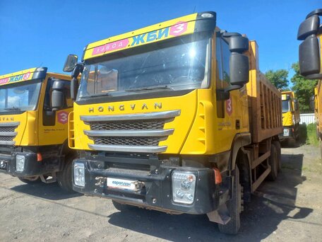2022 IVECO-Hongyan 6x4 (CQ3346), жёлтый, 2651150 рублей, вид 1