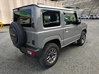 2024 Suzuki Jimny Kei car IV, серебристый, 1400000 рублей, вид 2