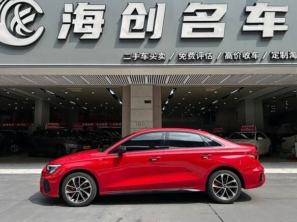 2022 Audi A3 35 TFSI Long IV (8Y), красный, 1750008 рублей - вид 5