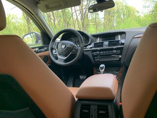2015 BMW X4 28i I (F26), белый, 2290000 рублей, вид 1