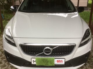 2018 Volvo V40 Cross Country I Рестайлинг, белый, 2222222 рублей, вид 1