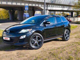 2011 Mazda CX-7 I Рестайлинг, чёрный, 1195000 рублей, вид 1