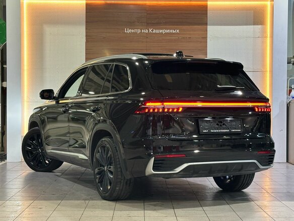 2024 Geely Monjaro I, чёрный - вид 5