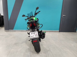 2024 Bajaj Dominar 400, зелёный, 395000 рублей, вид 3