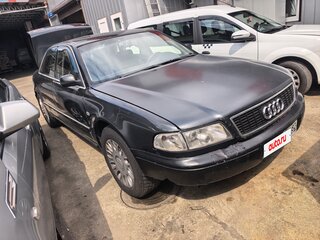 1998 Audi A8 I (D2), чёрный, 350000 рублей, вид 2