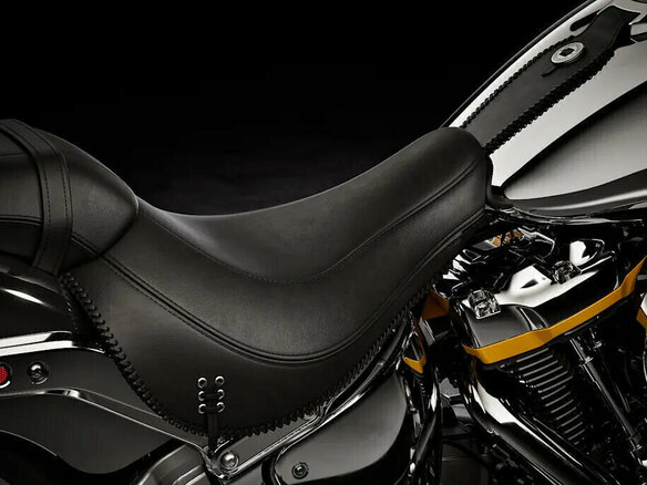 2025 Harley-Davidson Fat Boy, серебристый, 6000000 рублей - вид 16